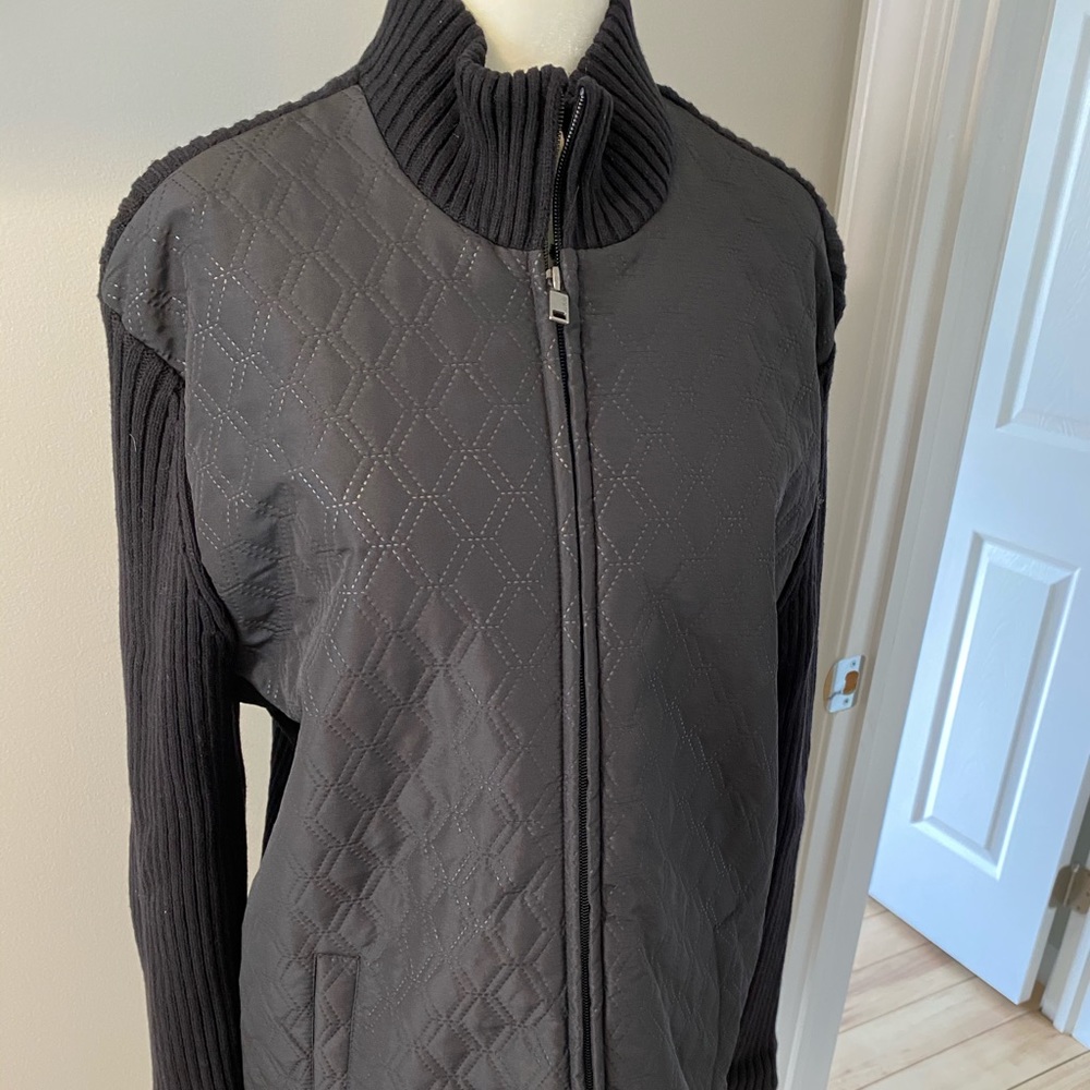 Alfani Black Jacket